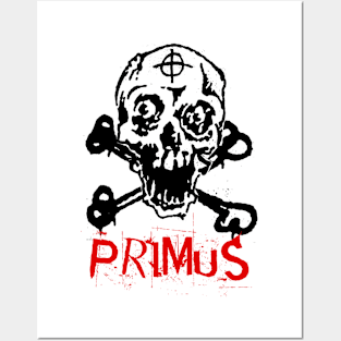 primus skullnation Posters and Art